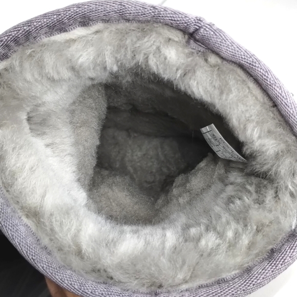 Koolaburra by UGG Classic Short Koola bootie size 7 mauve water resistant - Picture 6 of 8